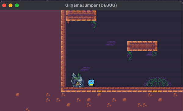 Godot 4で移動時の砂ぼこりを出して雰囲気を良くする！